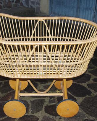 Culla bebé vintage