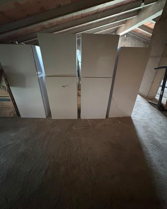Mobili componibili con luci a led