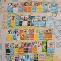 50 carte pokémon 