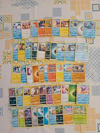 50 carte pokémon 