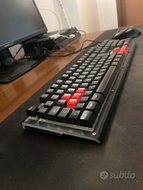 Mouse e tastiera tappetino