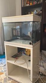 Acquario con mobiletto