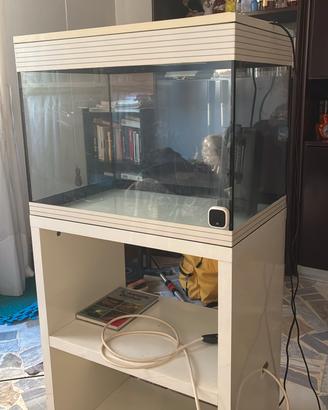 Acquario con mobiletto