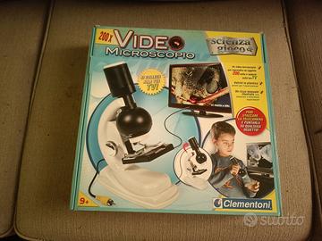Video Microscopio 