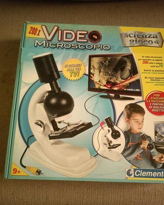 Video Microscopio 