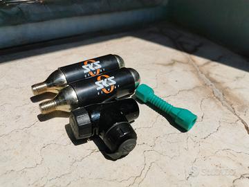 kit gonfiaggio camera d'aria