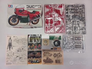 Ducati 900 Mike Hailwood Replica – Tamiya 1:12 