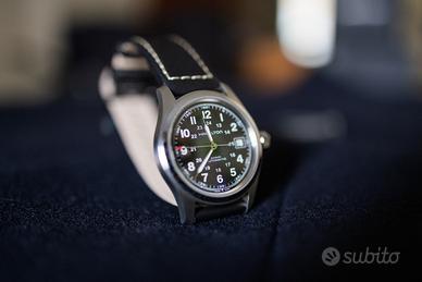 Hamilton KHAKI FIELD AUTO, 38mm, nero
