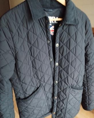 Giacca piumino uomo blu HUSKY 