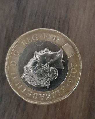 sterlina one pound