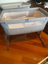 Chicco Next2Me Essential grigia