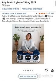 Materasso gonfiabile