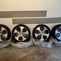 Cerchi Replica GTI da 17'' + Gomme Golf V - VI