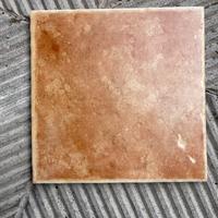 Mattonelle ceramica colore cannella (Cotto Petrus)