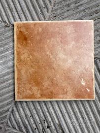 Mattonelle ceramica colore cannella (Cotto Petrus)