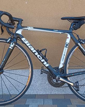 Bici da corsa Bianchi taglia M