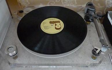 Giradischi per dischi vinili , etc.