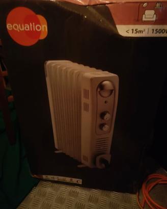 Termosifone elettrico equation ad olio