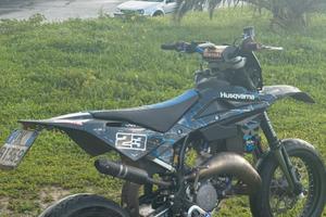 Husqvarna wr 125