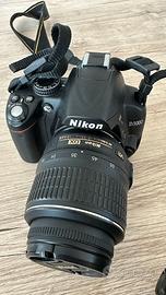 Macchina fotografica Nikon D3000