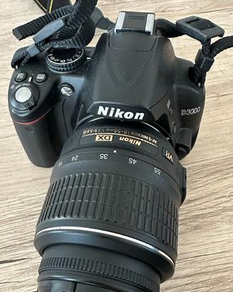 Macchina fotografica Nikon D3000