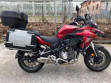 Benelli TRK 502 - 2018