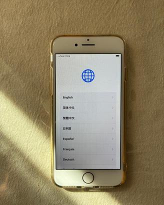 iPhone 7 da 32GB, batteria 71%