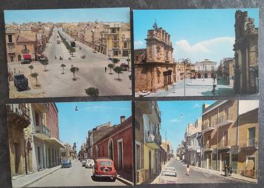 Niscemi (CL), 4 cartoline 