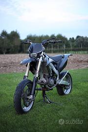 Honda CRF 450 R motard