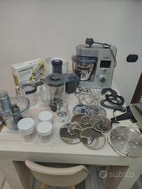 Kenwood Cooking Chef kcc90 +  Tantissimi accessori