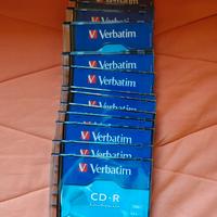 16 CD-R masterizzabili Verbatim