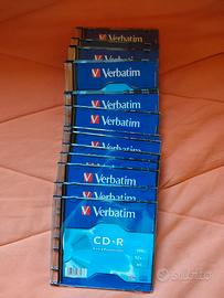 16 CD-R masterizzabili Verbatim