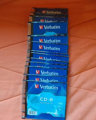 16 CD-R masterizzabili Verbatim
