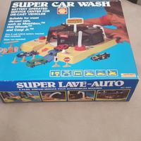 Giocattolo vintage ceppiratti car wash