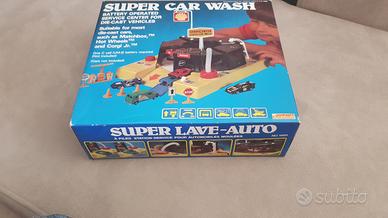 Giocattolo vintage ceppiratti car wash