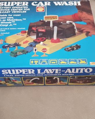 Giocattolo vintage ceppiratti car wash