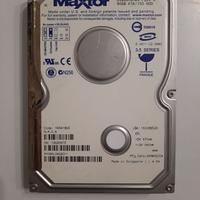 hard disk Maxtor 80GB ATA 133 DANNEGGIATO