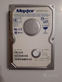 hard disk Maxtor 80GB ATA 133 DANNEGGIATO