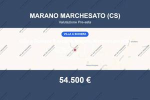 Immobile in asta di 185 m² con box auto a Marano M
