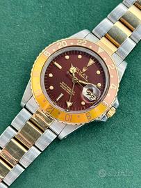 Rolex Gmt 16753 Occhio di Tigre