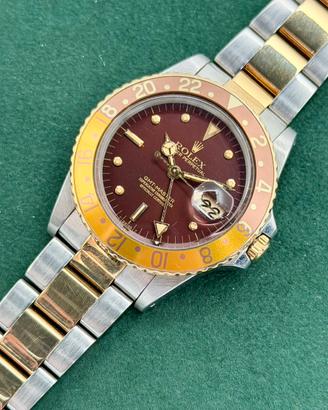 Rolex Gmt 16753 Occhio di Tigre