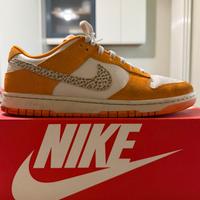 Nike Dunk Low As arancioni e bianche - n 43