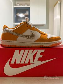 Nike Dunk Low As arancioni e bianche - n 43