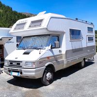 Laika Ecovip 2i su Iveco