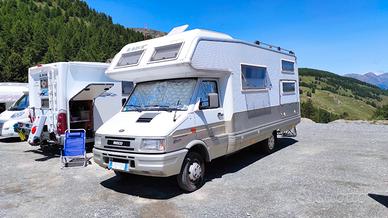 Laika Ecovip 2i su Iveco