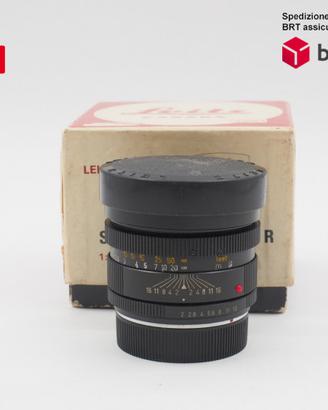 LEICA SUMMICRON - R 90 F2 "3CAMME"