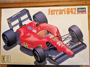 FERRARI 642 in Kit 1/24 Hasegawa