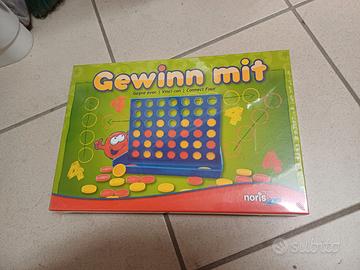 Gioco Gewinn mit 4 (vinci con 4) - NUOVO