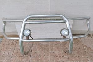 paraurti anteriore per fuoristrada 