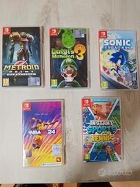 Giochi Nintendo switch 